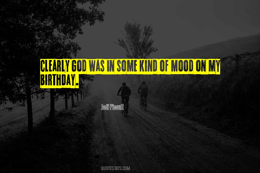 Birthday God Quotes #949921