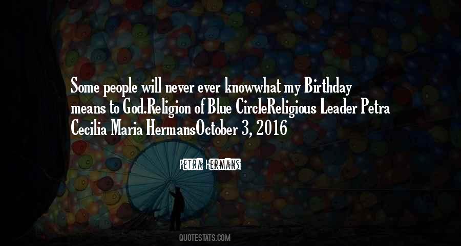 Birthday God Quotes #968018