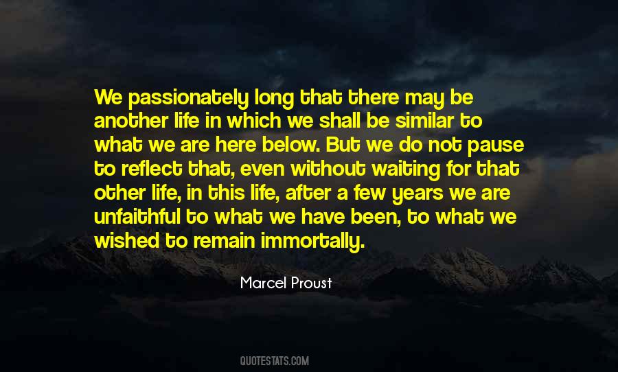 Waiting For Years Quotes #1114011