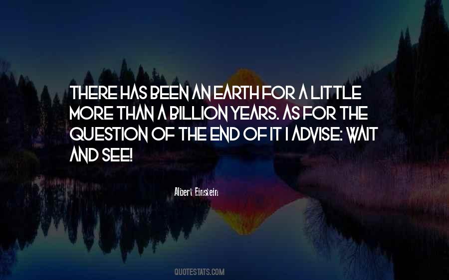 Waiting For Years Quotes #253370