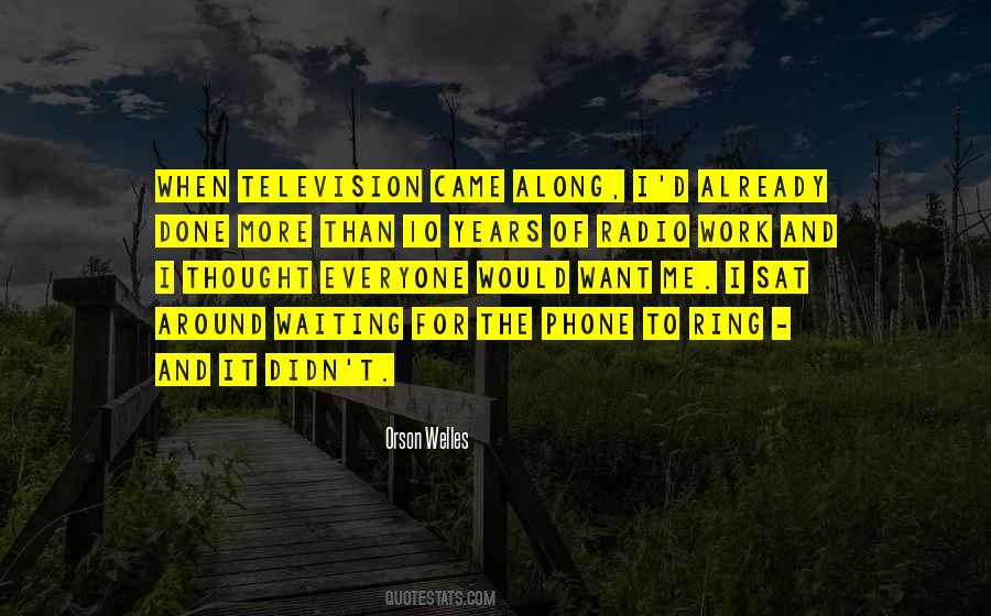 Waiting For Years Quotes #458267