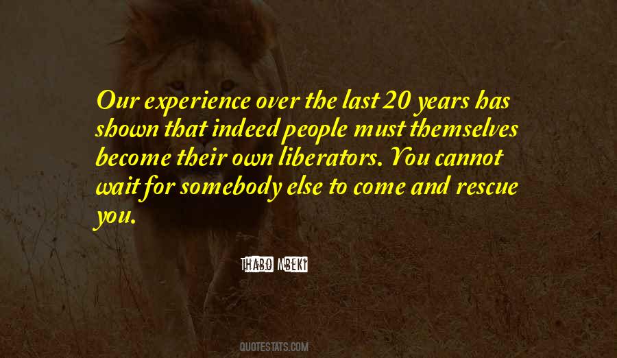 Waiting For Years Quotes #87787