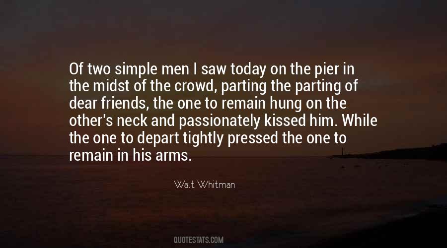 Men Friends Quotes #154016