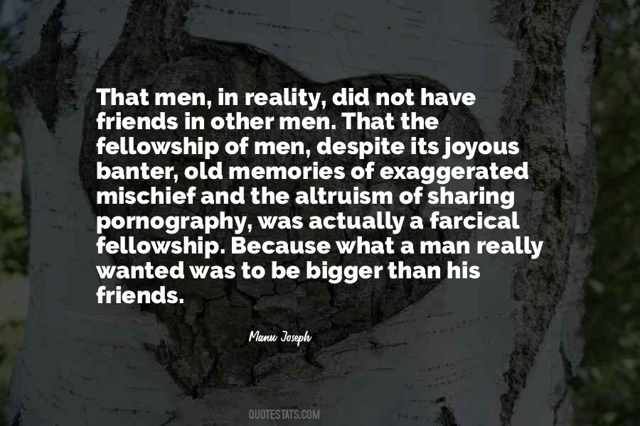 Men Friends Quotes #1736496