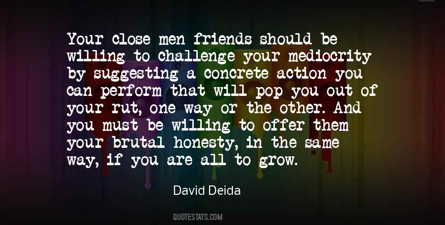 Men Friends Quotes #1849296