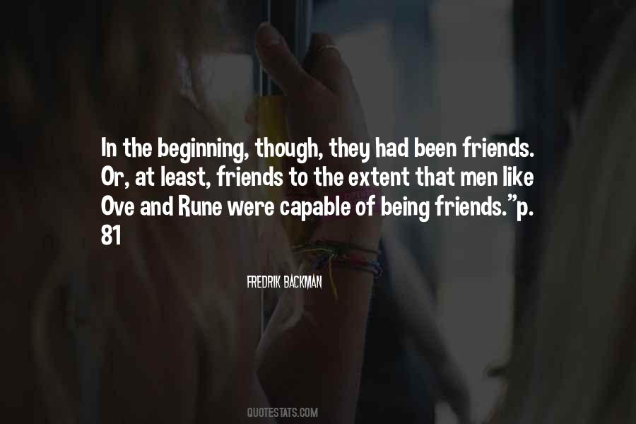 Men Friends Quotes #544876
