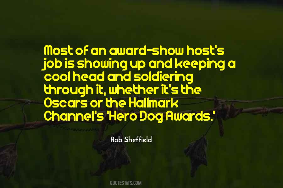 Keeping A Cool Head Quotes #1607690