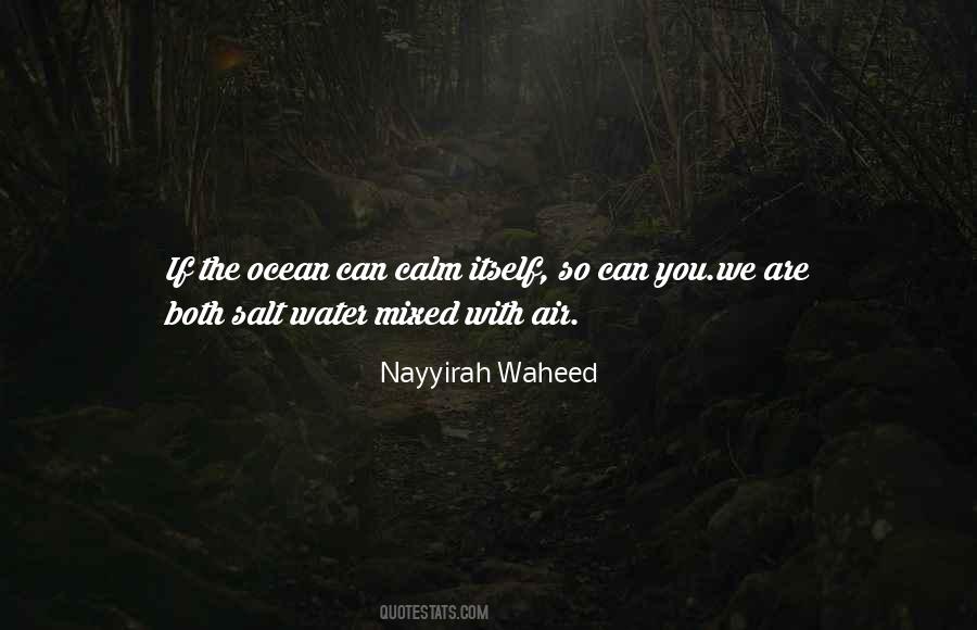 Meditation Ocean Quotes #1258752