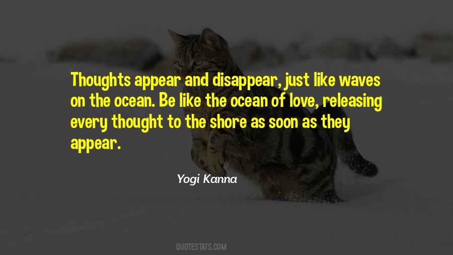 Meditation Ocean Quotes #1290259
