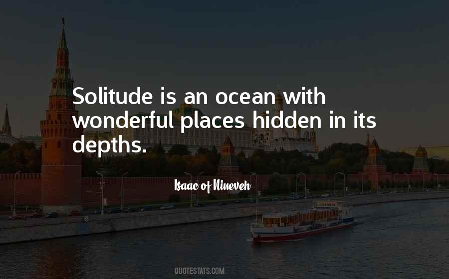Meditation Ocean Quotes #357718