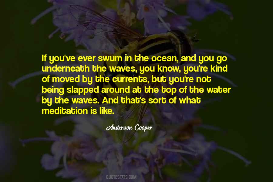 Meditation Ocean Quotes #829735