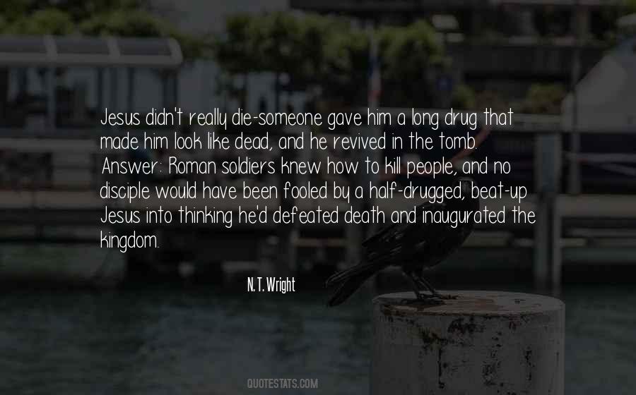 Death Jesus Quotes #1176583