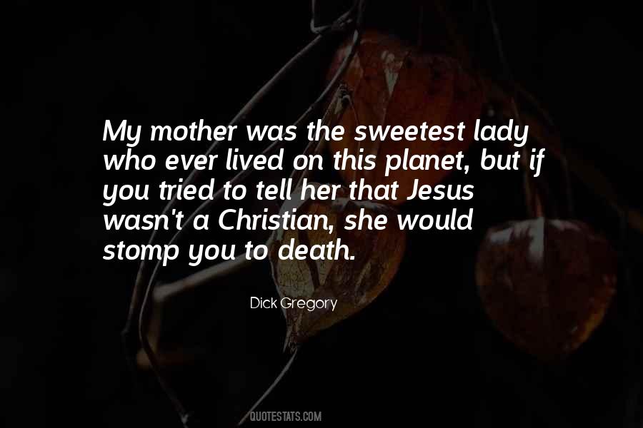 Death Jesus Quotes #127053