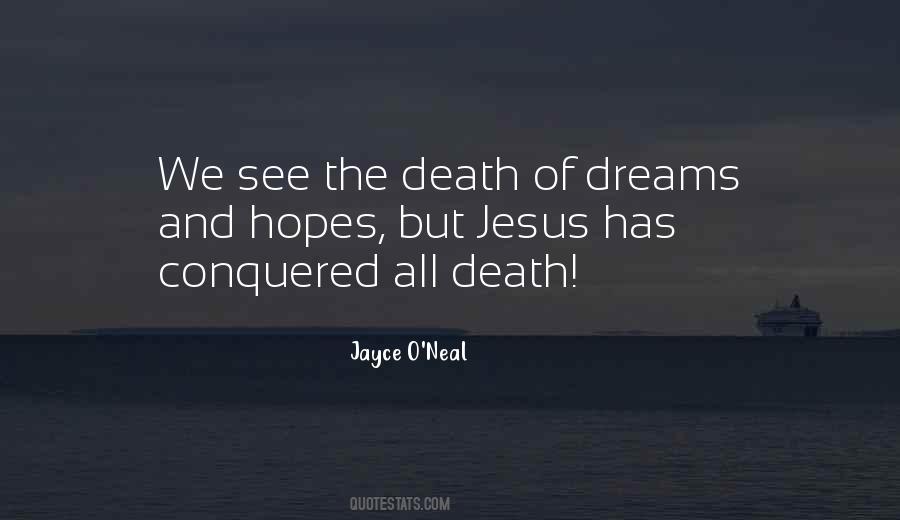 Death Jesus Quotes #1417705