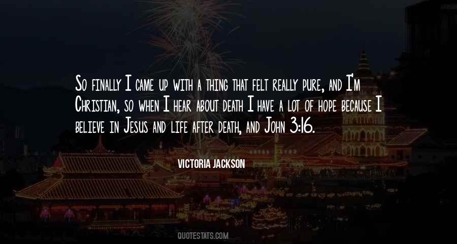 Death Jesus Quotes #652113