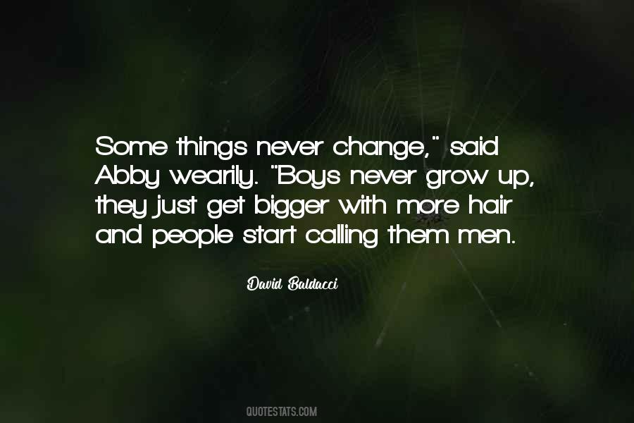 Change Some Things Quotes #1664492