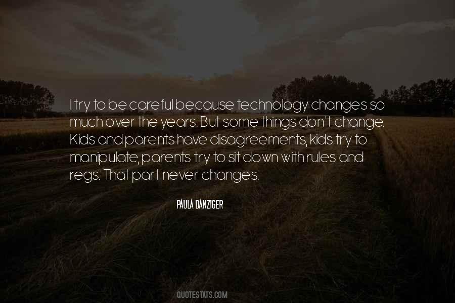 Change Some Things Quotes #18870