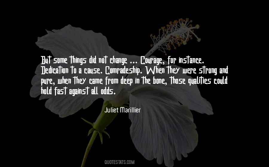 Change Some Things Quotes #228138