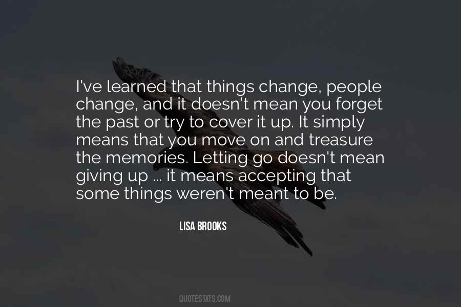 Change Some Things Quotes #787664