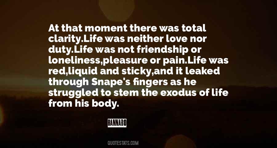 Love Is The Death Of Duty Quotes #1155715