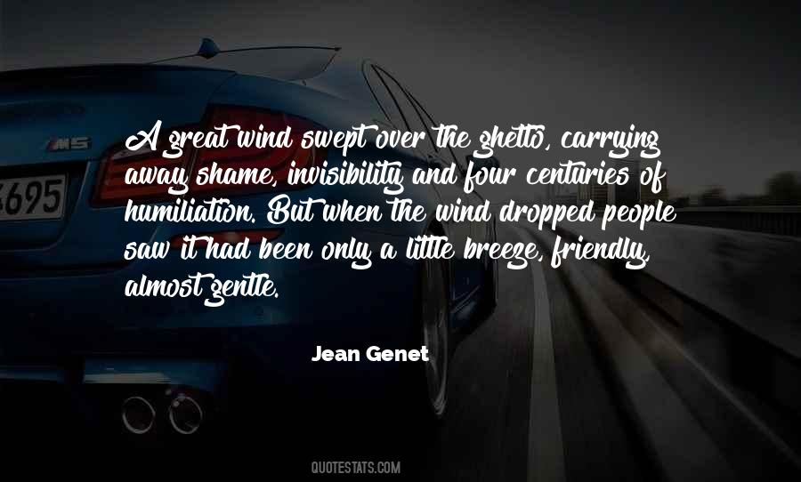 The Gentle Breeze Quotes #1016607