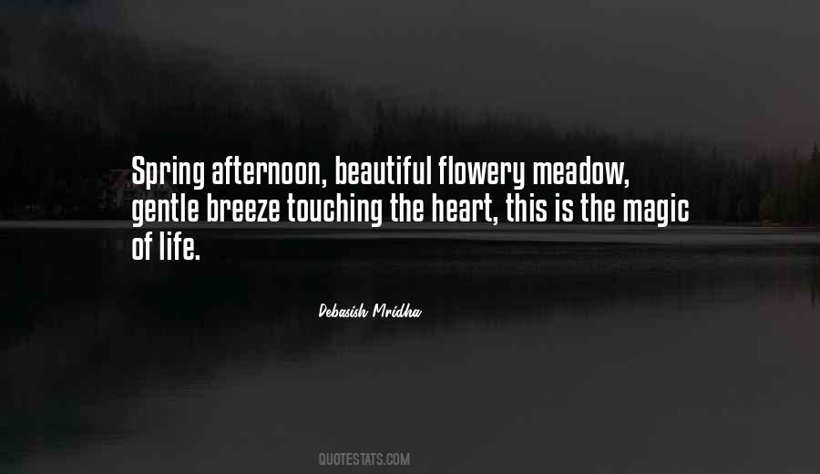 The Gentle Breeze Quotes #1226795