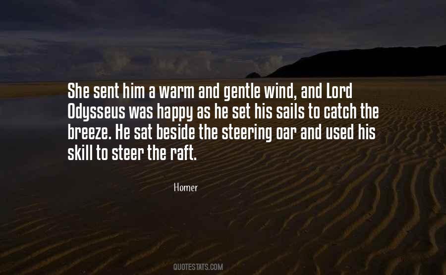 The Gentle Breeze Quotes #1458915
