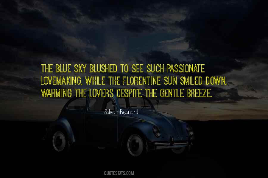 The Gentle Breeze Quotes #1521326