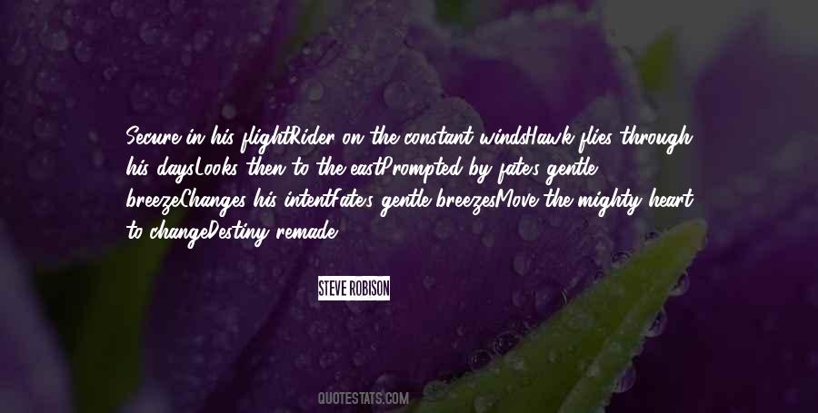 The Gentle Breeze Quotes #1550527
