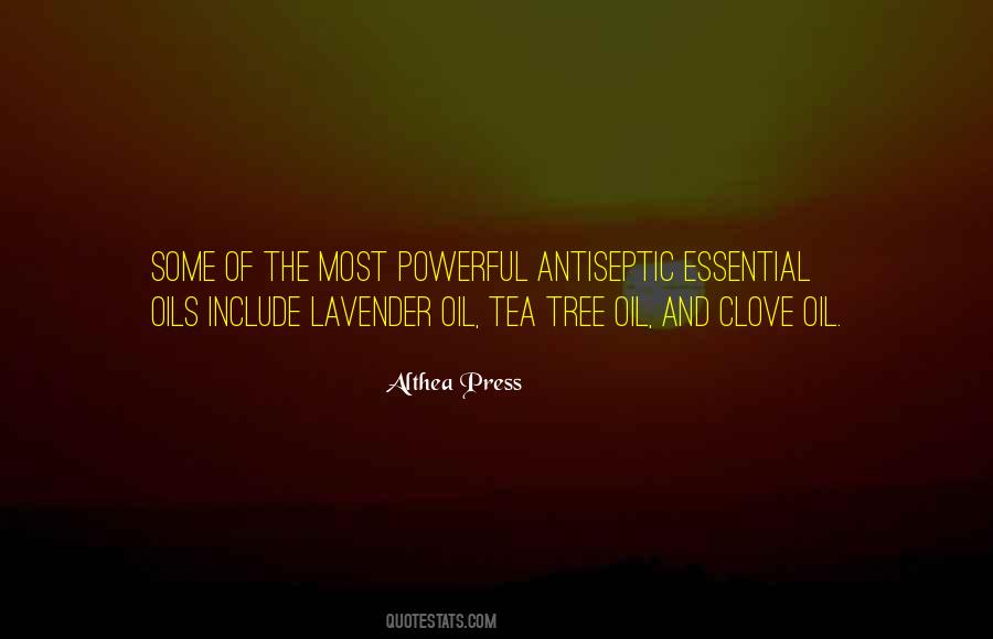 Lavender Essential Oil Quotes #932597