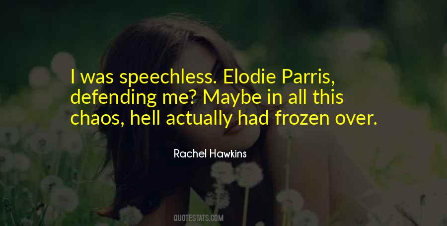 I M Speechless Quotes #201234