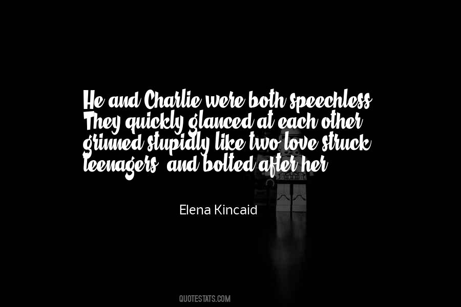 I M Speechless Quotes #305335