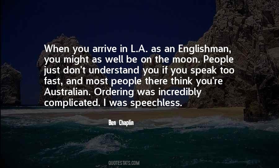 I M Speechless Quotes #421313