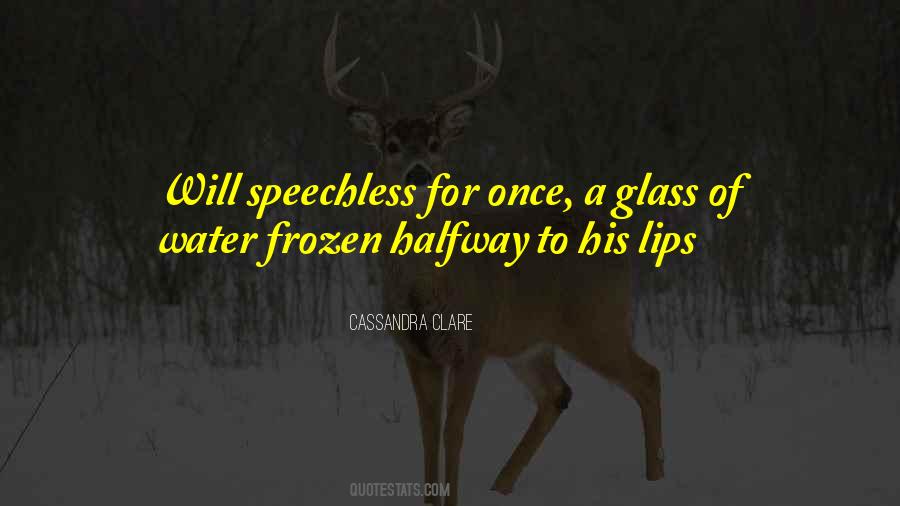 I M Speechless Quotes #442508