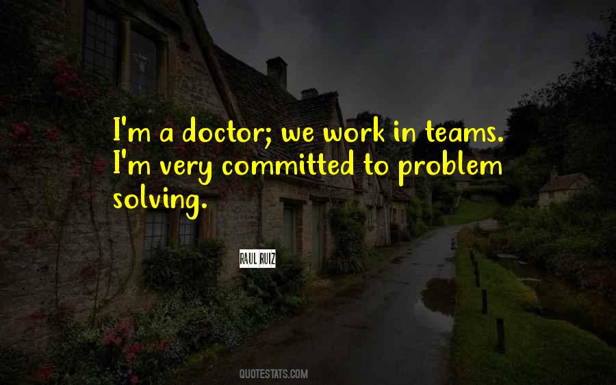Quotes About Work Teams #1805028