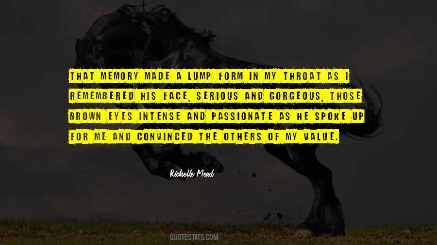 Serious Eyes Quotes #1056915
