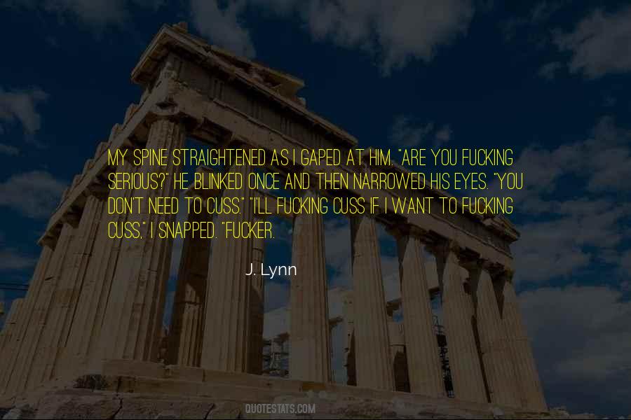Serious Eyes Quotes #1215779