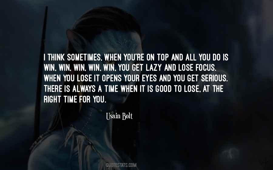 Serious Eyes Quotes #1320520
