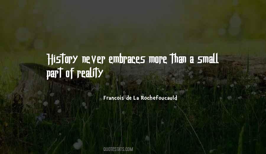 Embrace Reality Quotes #1488137