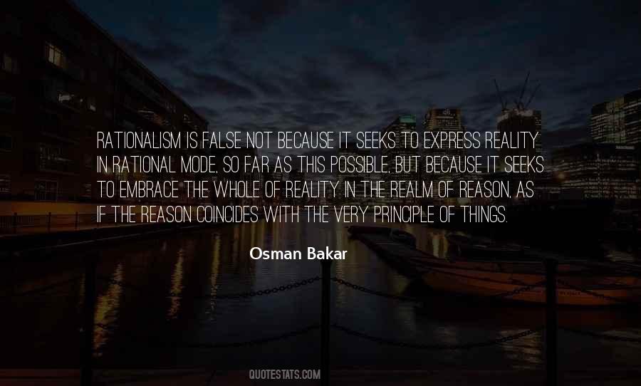 Embrace Reality Quotes #418615