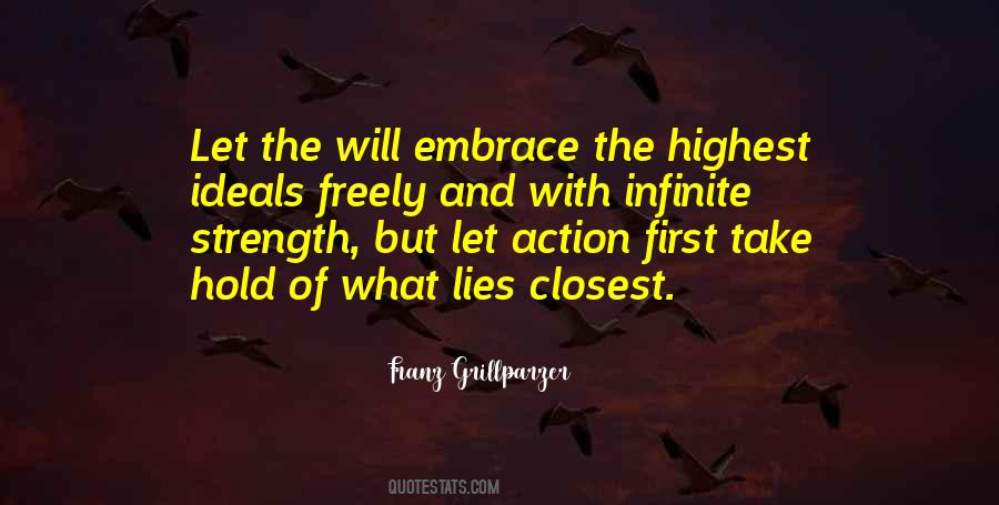 Embrace Reality Quotes #533008