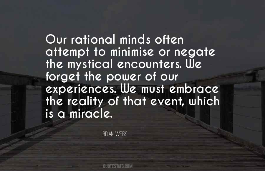 Embrace Reality Quotes #933853