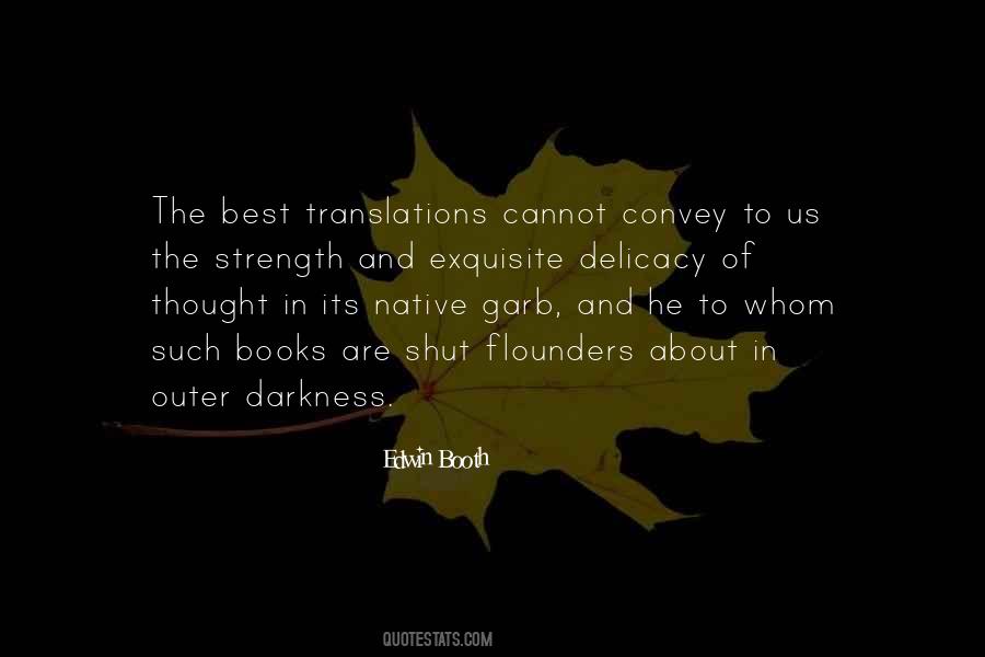 Darkness Strength Quotes #1216469