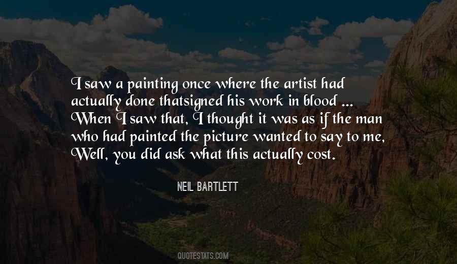Painted Picture Quotes #1205608