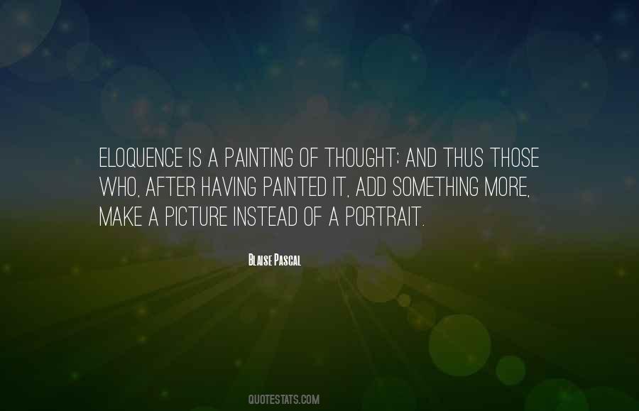 Painted Picture Quotes #1293566
