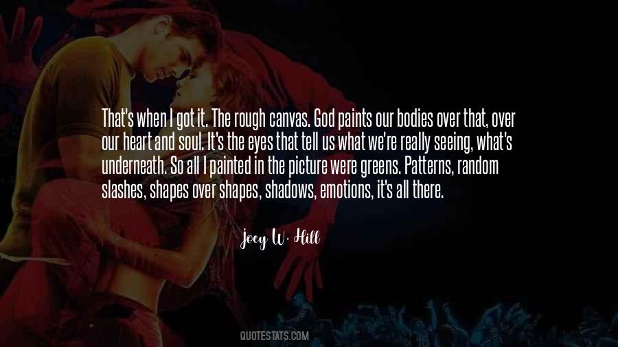 Painted Picture Quotes #1633610