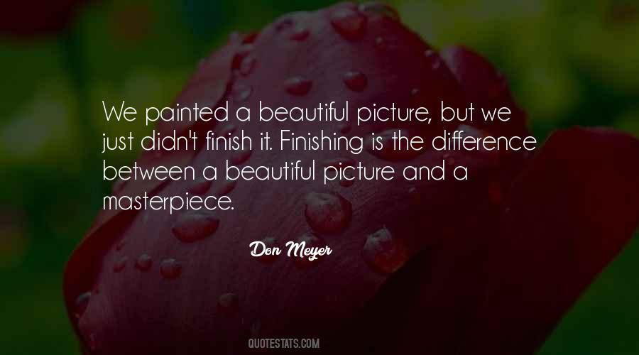 Painted Picture Quotes #375892