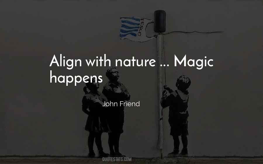 Nature Magic Quotes #1640331