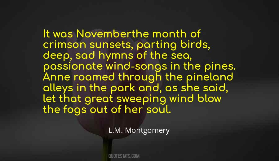 Quotes About The Month Of November #633321