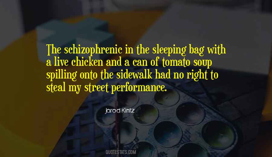Quotes About Street Performance #1614762